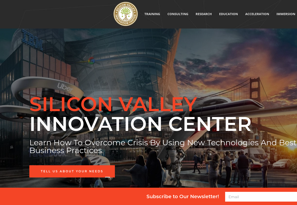 Сайт Silicon Valley Innovation Center